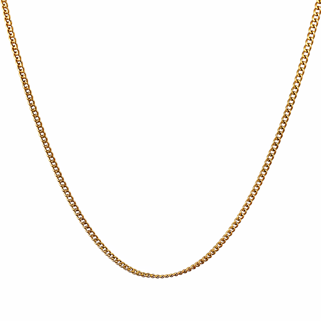 Minimal Chain Necklace