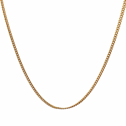 Minimal Chain Necklace