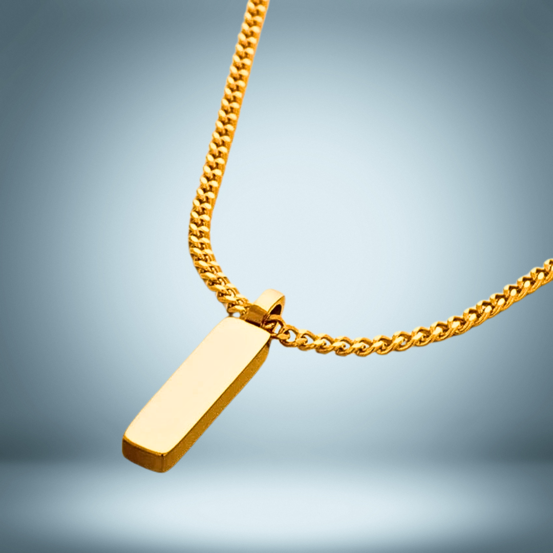 Minimal Pendant Necklace 1mm LAGACCI