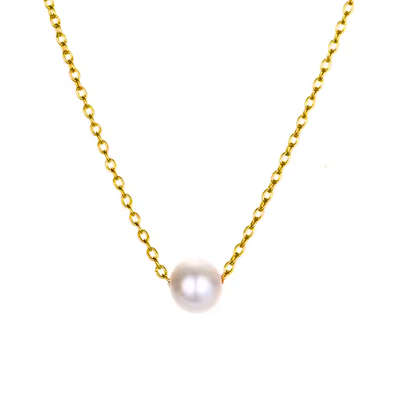 Pearl Pendant Necklace