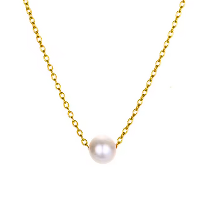 Pearl Pendant Necklace