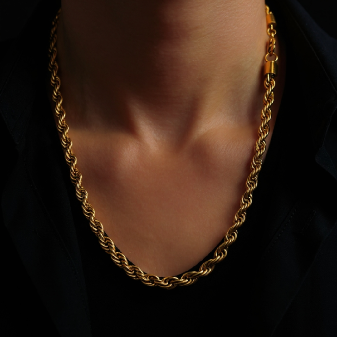 Rope Necklace –  Lagacci Jewelry 