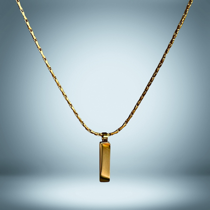 WIRE PENDANT NECKLACE