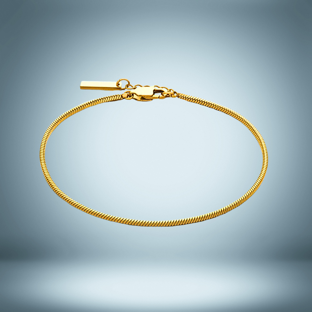 OCTAGON CHAIN BRACELET