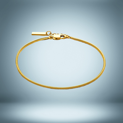 OCTAGON CHAIN BRACELET