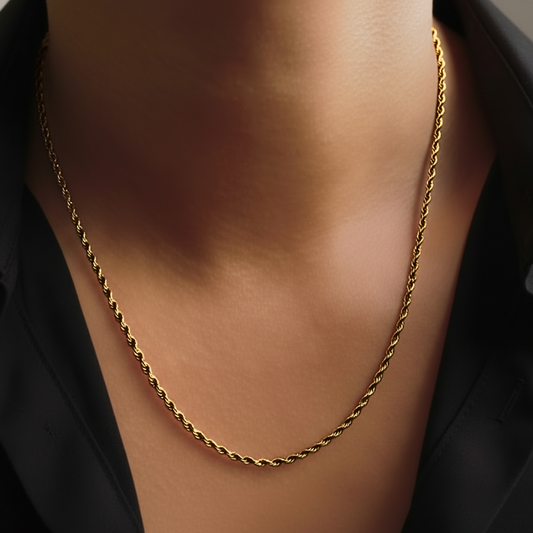 Rope Necklace –  Lagacci Jewelry 