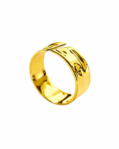  Stripe Ring - Lagacci Minimal Jewelry