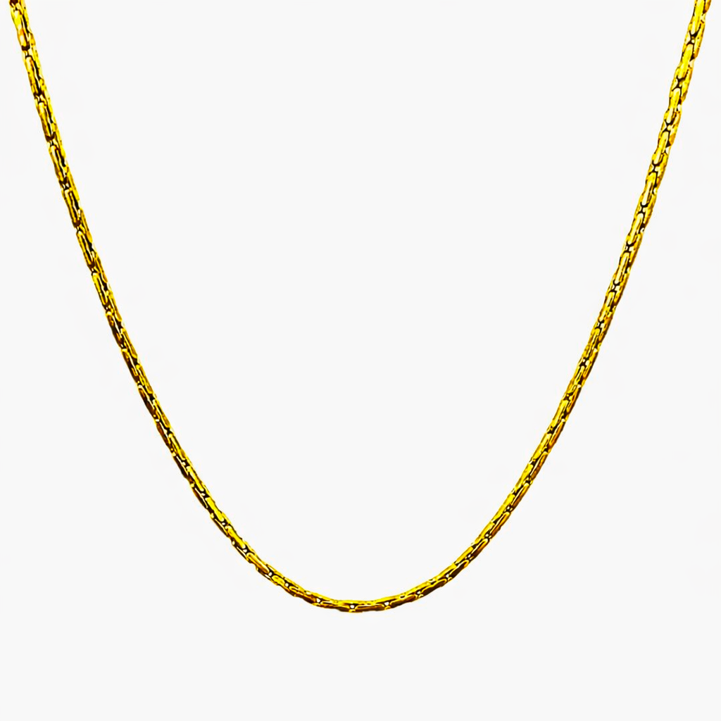 Wire Chain Necklace