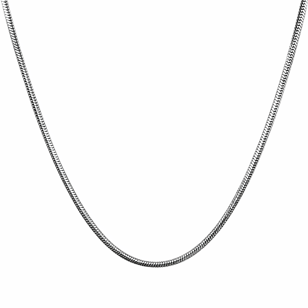Octagon Chain Necklace