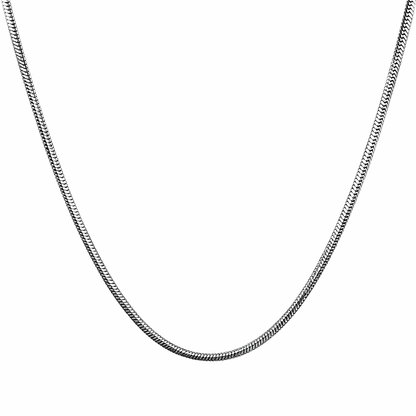 Octagon Chain Necklace
