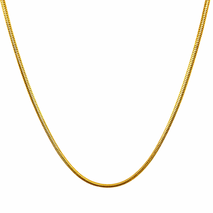 Octagon Chain Necklace