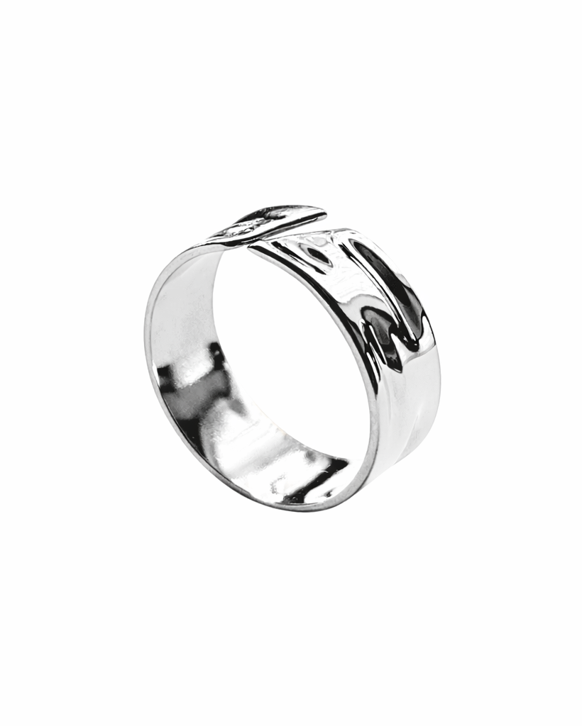  Stripe Ring - Lagacci Minimal Jewelry