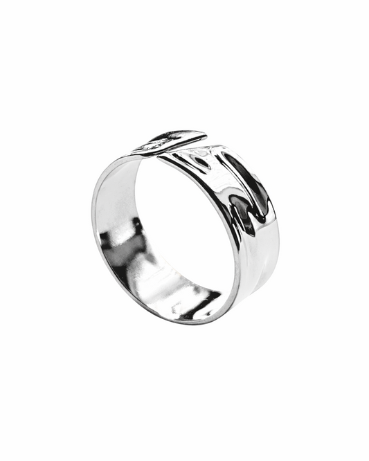  Stripe Ring - Lagacci Minimal Jewelry