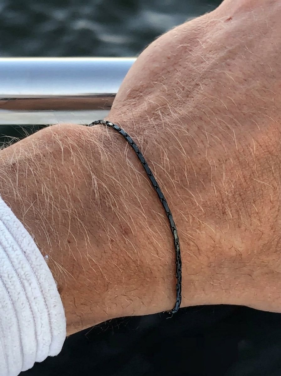 Wire Chain Bracelet Minimal Jewelry