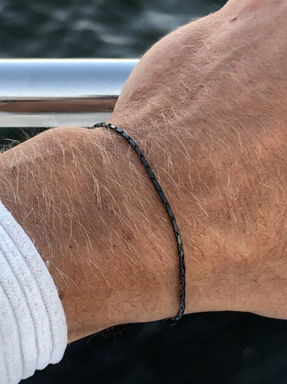 Wire Chain Bracelet Minimal Jewelry