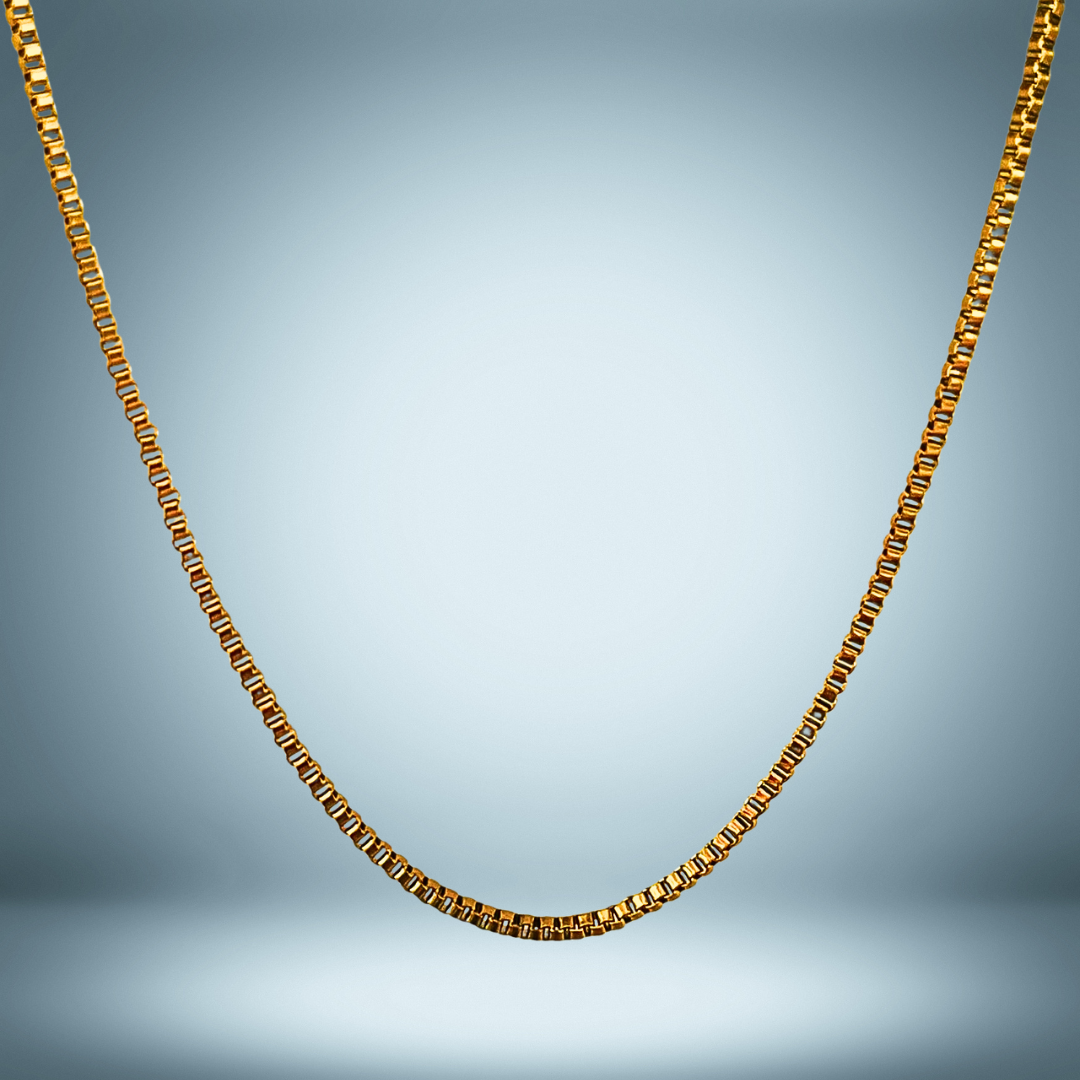 BOX CHAIN NECKLACE