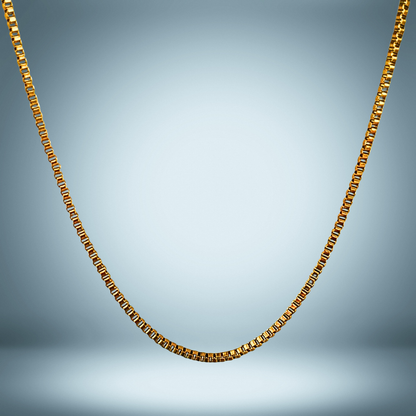 BOX CHAIN NECKLACE
