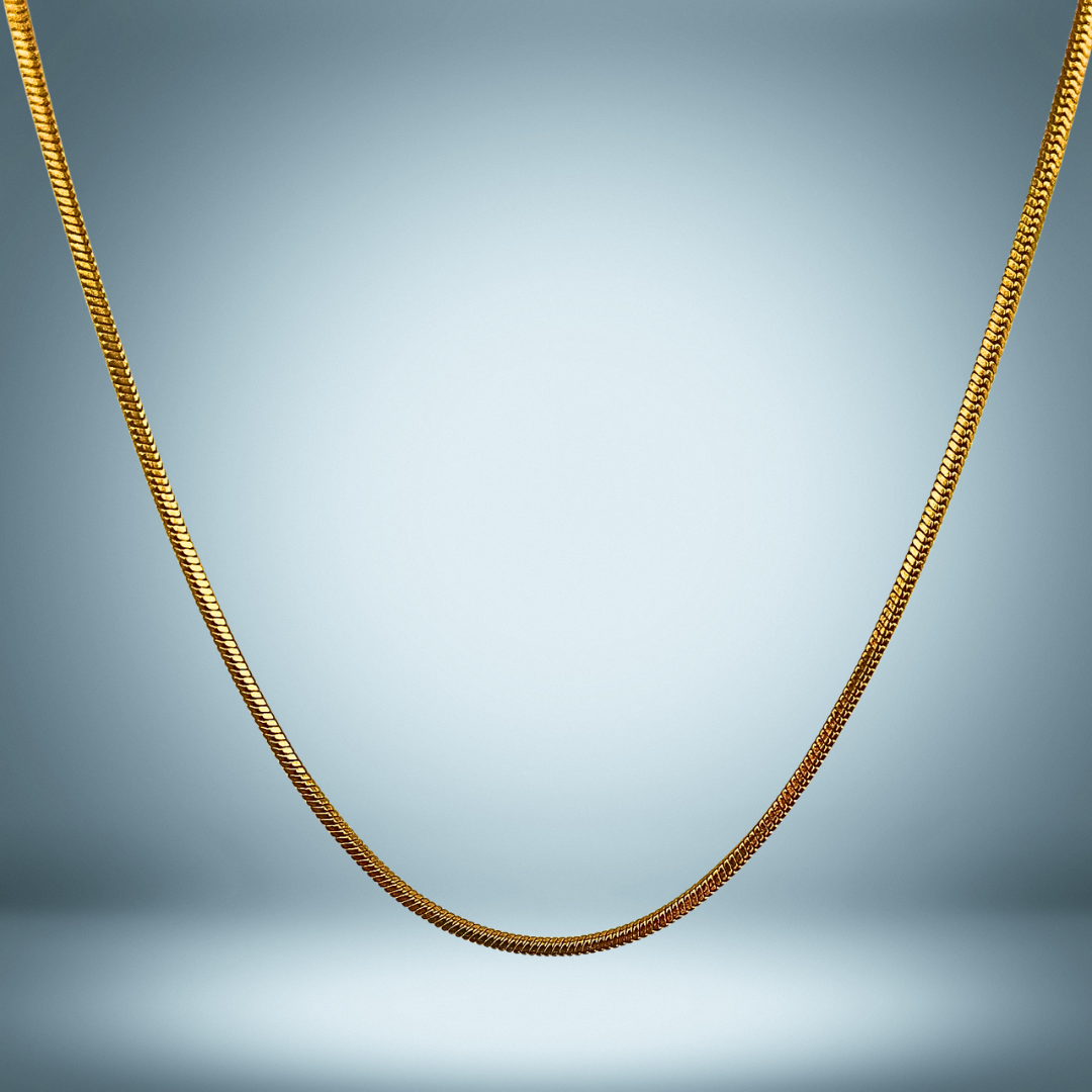 OCTAGON CHAIN NECKLACE