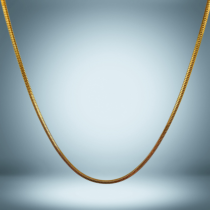 OCTAGON CHAIN NECKLACE