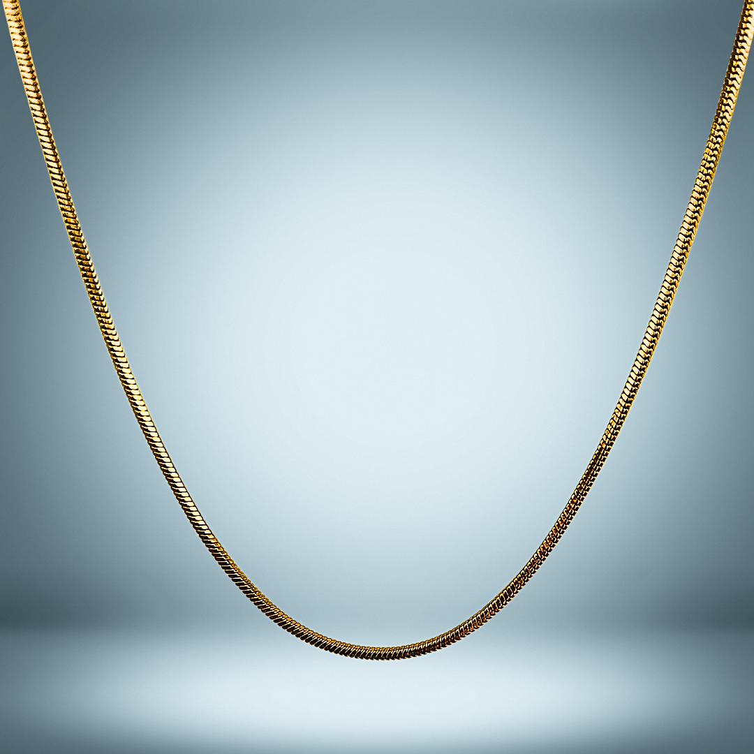 octagon chain necklace