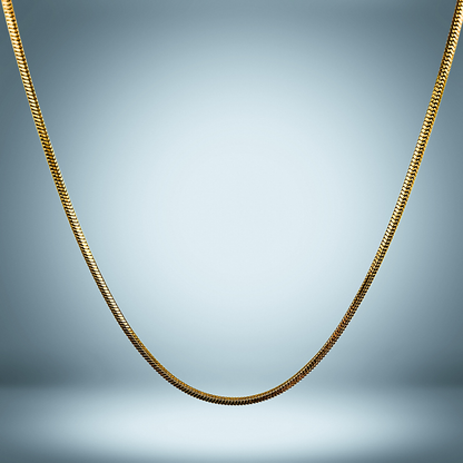 octagon chain necklace