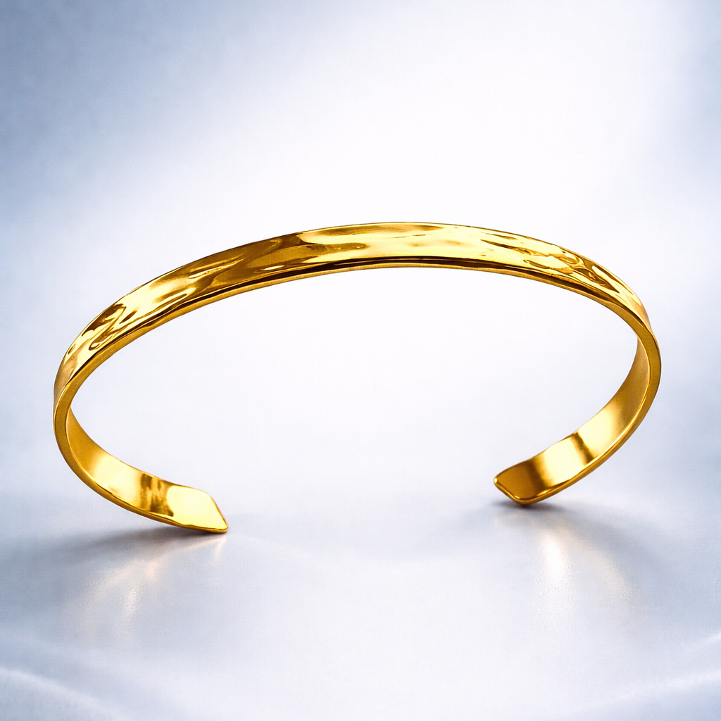 Lagacci Stripe Cuff – Minimal Jewelry