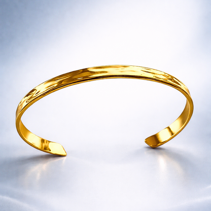 Lagacci Stripe Cuff – Minimal Jewelry