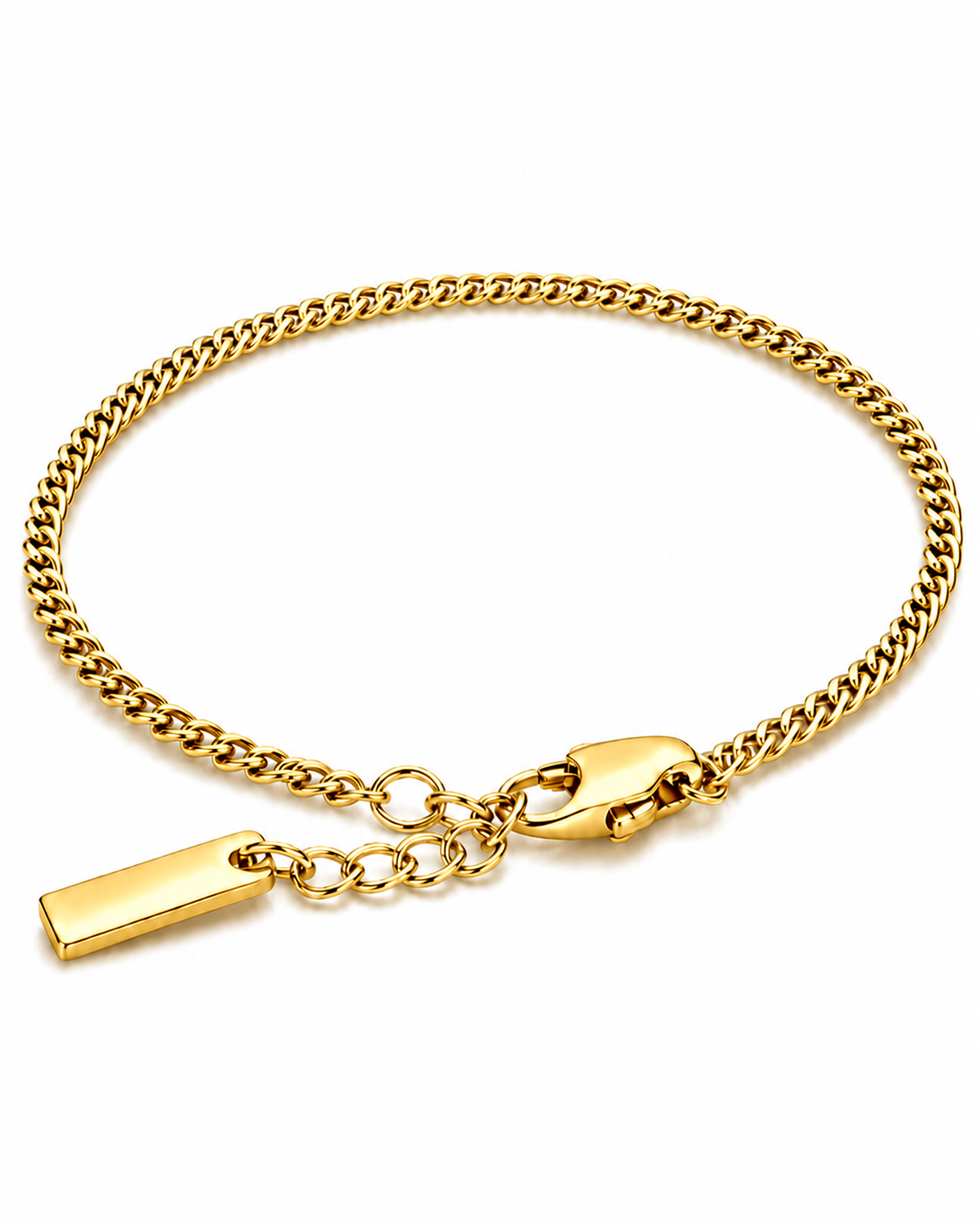 Minimal Chain Bracelet
