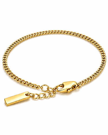 Minimal Chain Bracelet