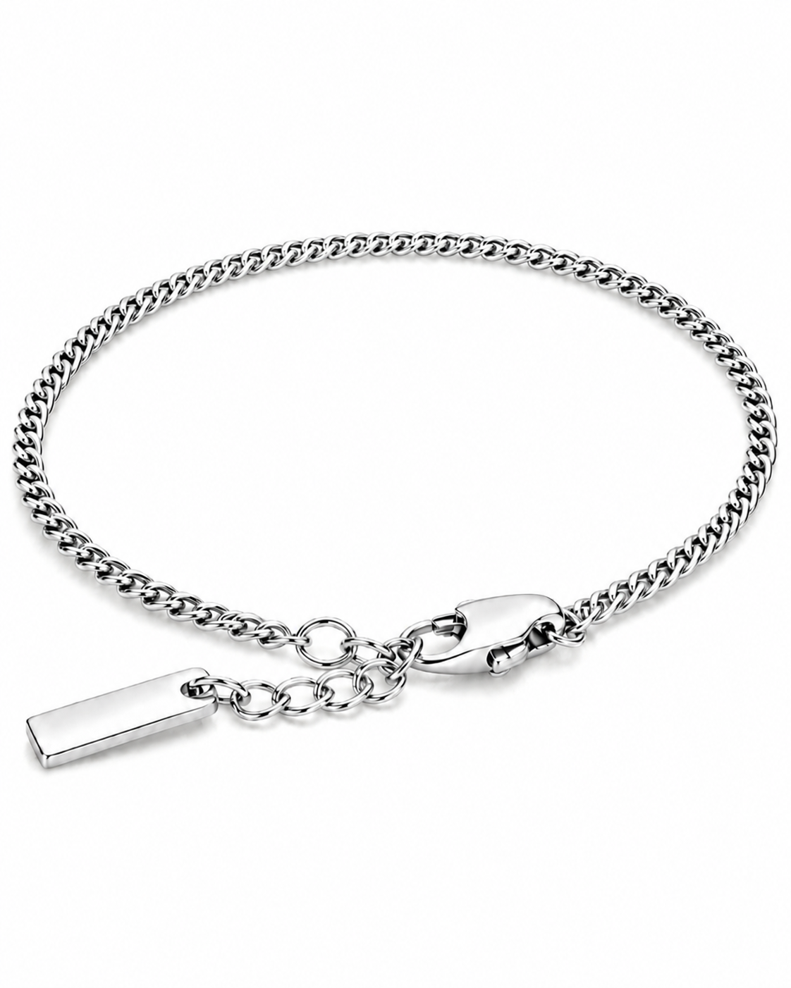 Minimal Chain Bracelet
