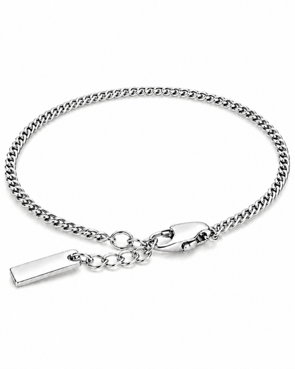 Minimal Chain Bracelet