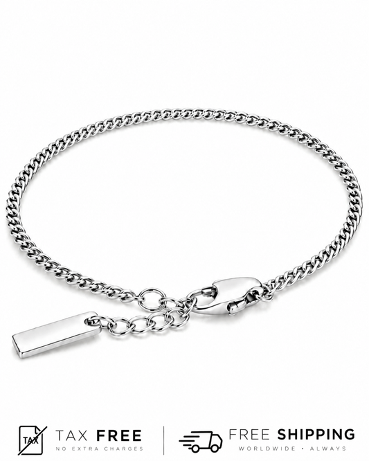 Minimal Chain Bracelet