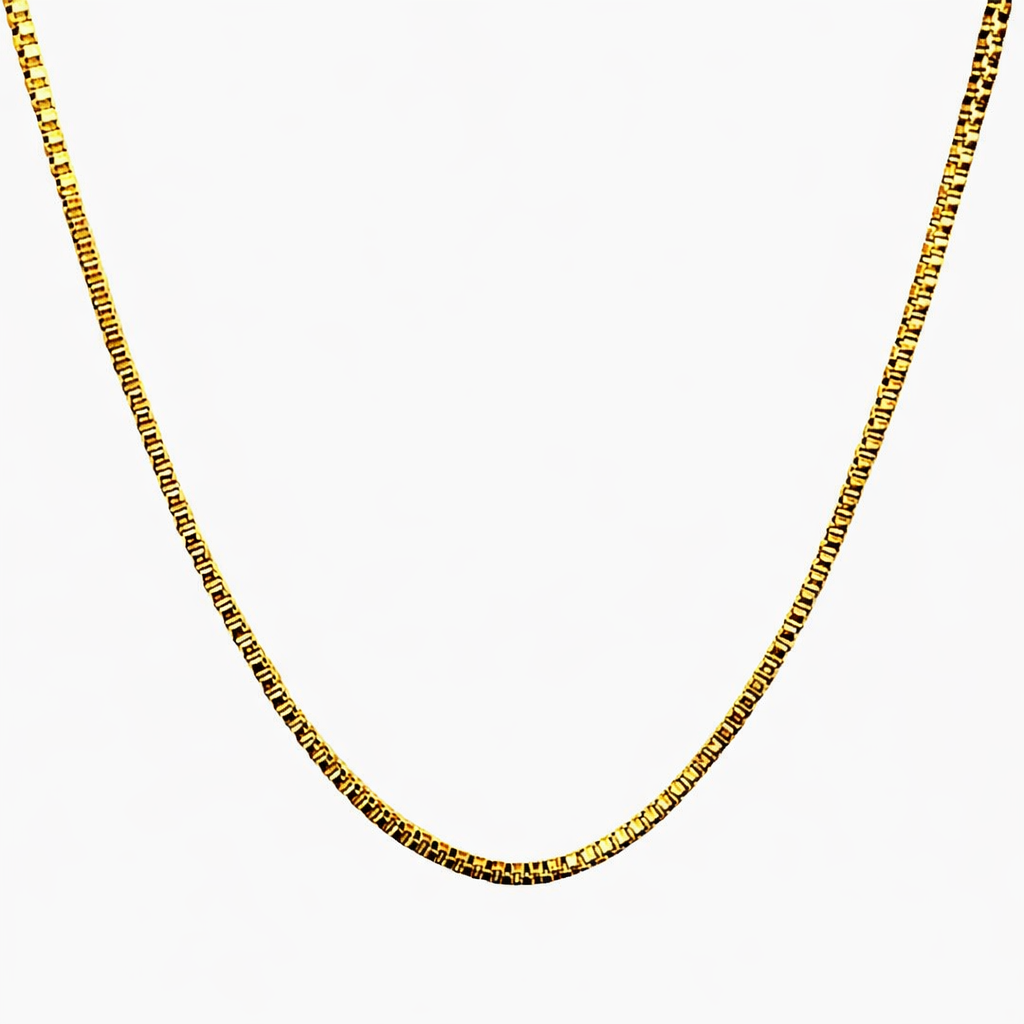 Box Chain Necklace