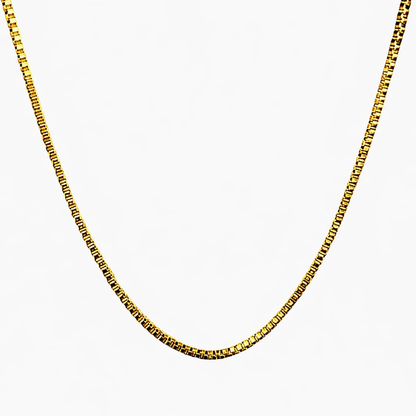 Box Chain Necklace