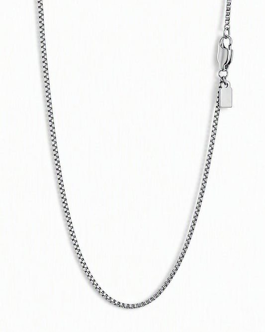 Box Chain Necklace