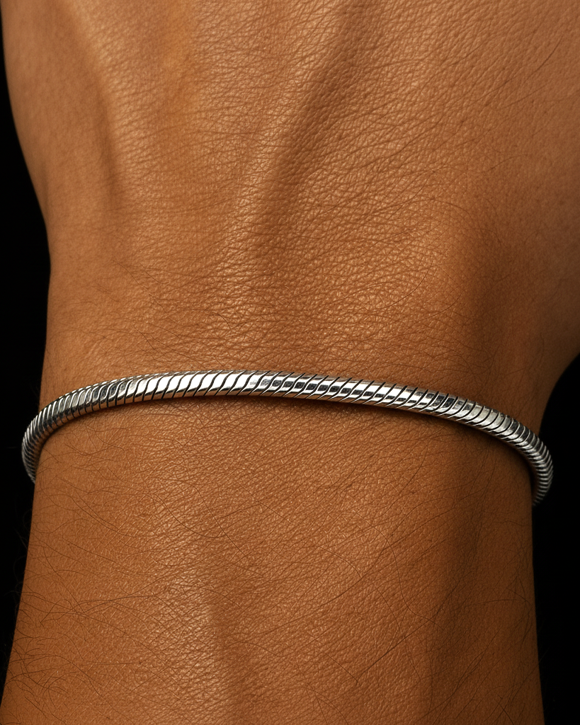  Octagon Chain Bracelet 