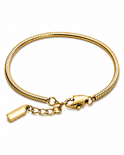 Octagon Chain Bracelet
