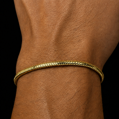  Octagon Chain Bracelet 