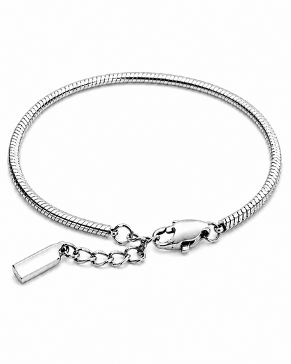 Octagon Chain Bracelet
