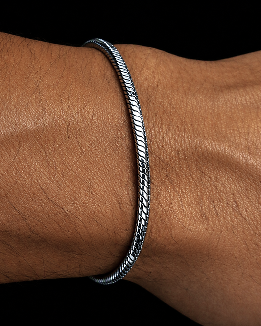 Octagon Chain Bracelet