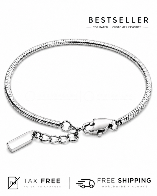 Octagon Chain Bracelet