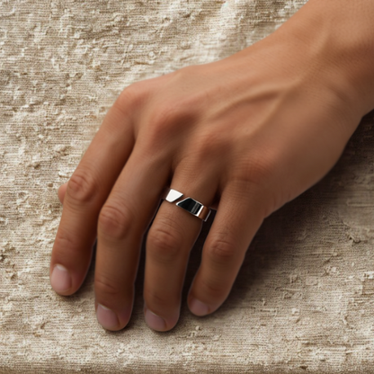 Lagacci minimal jewelry unisize ring