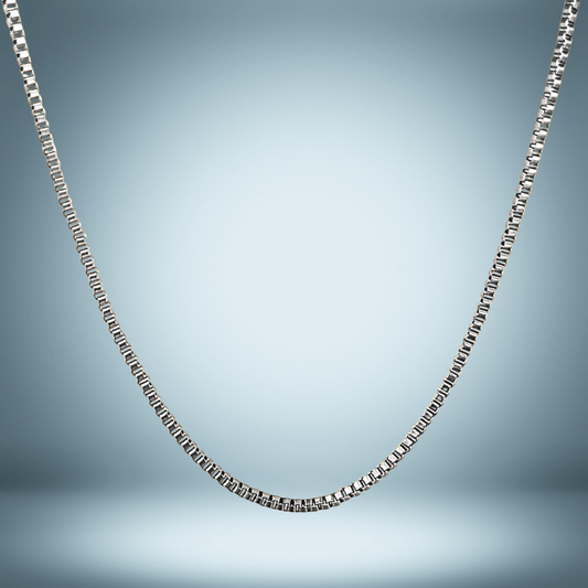 BOX CHAIN NECKLACE