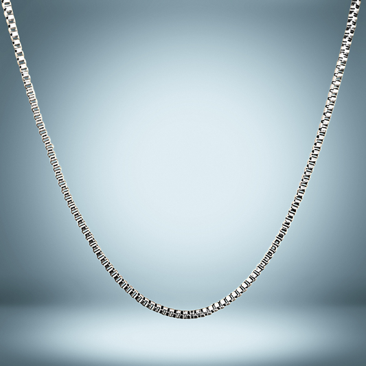 BOX CHAIN NECKLACE