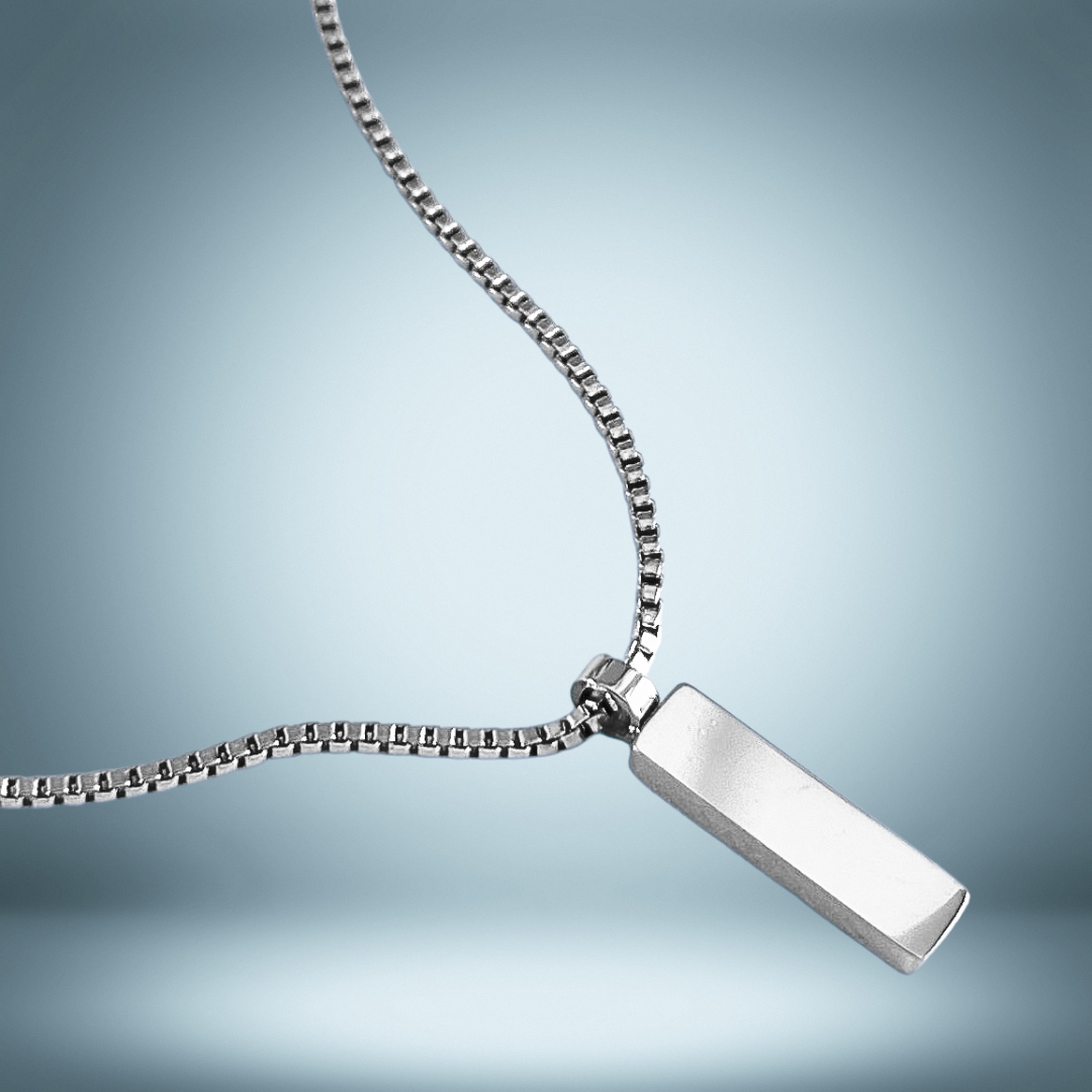  Lagacci minimal jewelry box pendant necklace