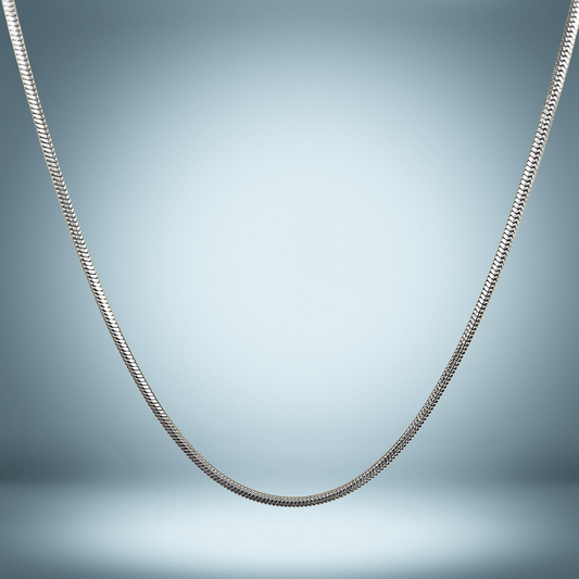 OCTAGON CHAIN NECKLACE