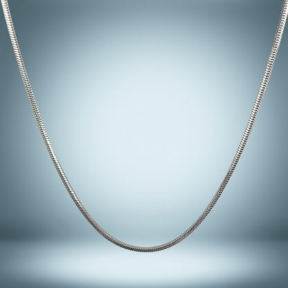 OCTAGON CHAIN NECKLACE