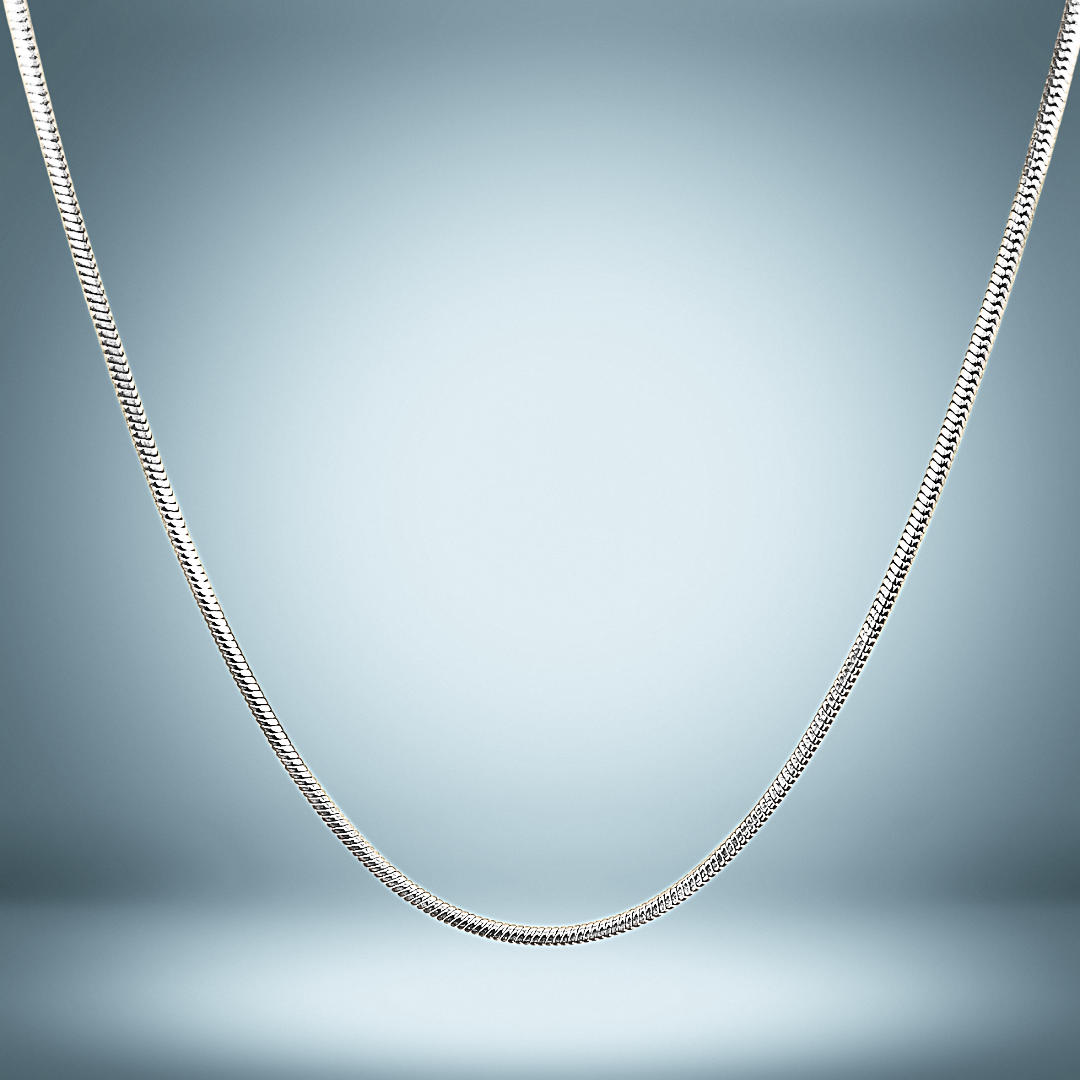 octagon chain necklace