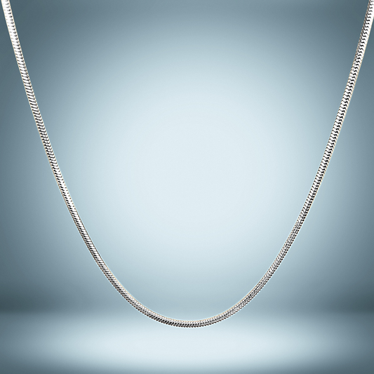 octagon chain necklace