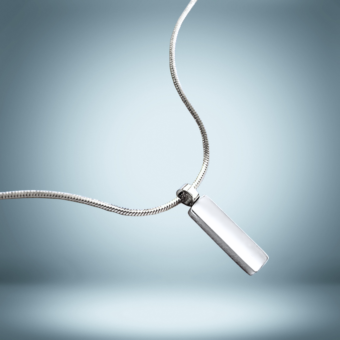 OCTAGON PENDANT NECKLACE